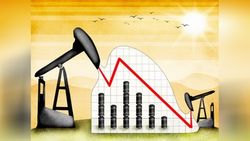 Нефть упала ниже 62 долларов за баррель