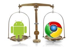 Google: платформы Android и Chrome могут быть объединены