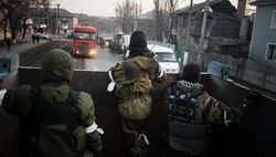 Боевики ДНР начали военные учения