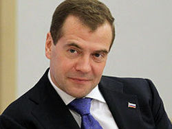 Старый-новый премьер-министр РФ Дмитрий Медведев