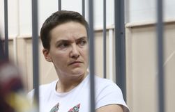 Голодающую 2 месяца Надежду Савченко завтра доставят в суд 