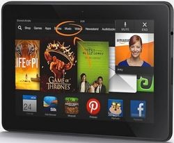 Amazon рассказала о обновленном планшете Fire HDX 8.9