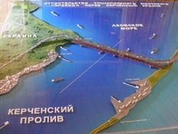 В Крыму требуют провести экологическую экспертизу Керченского моста 