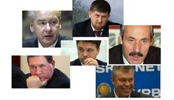 Названы самые популярные главы регионов РФ в сентябре 2015 г.