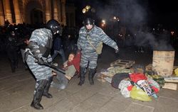 Европа силовой разгон Евромайдана не простит