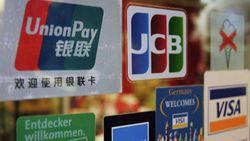 UnionPay пользуется моментом и укрепляется на рынке банковских карт России