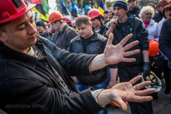 Почему акция протеста шахтеров в Киеве не вызывает сочувствия