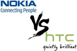 НТС нарушила два патента Nokia