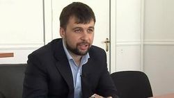 Главарь ДНР Пушилин из Москвы отверг мирный план Порошенко