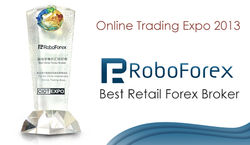 RoboForex признан в Азии лучшим розничным Форекс брокером 2013 года 