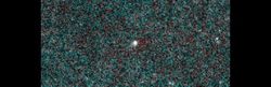 Хаббл и NEOWISE показали первые снимки кометы C/2013 A1 Siding Spring