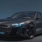 Представлен суперкар Audi e-tron GT с электромотором