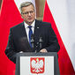 Глава Польши одобрил идею ввода миротворцев в Украину 