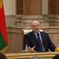 Лукашенко заявил России о бесполезности попыток наклонить Беларусь