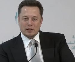 Маск своими словами снова пустил акции Tesla под откос