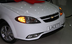 Обновленная Chevrolet Lacetti