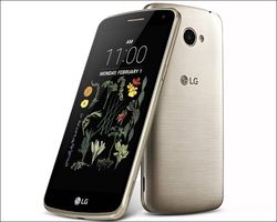 LG представила официально смартфоны K8 и K5