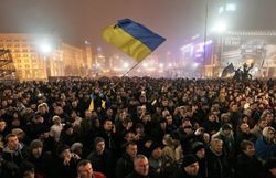 Украинских студентов на Евромайдане поддержали ведущие университеты мира