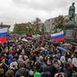 В Нью-Йорке протестуют против приезда Путина