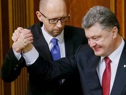 Яценюк пояснил Порошенко, что новый премьер означает новые выборы