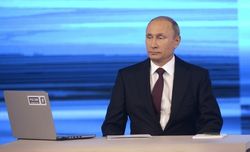 Путин: поссорить РФ и Украину - предмет международной политики