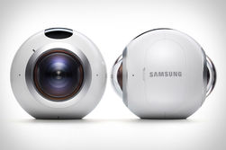 В Сети появилась новая информация о камере Samsung Gear 360