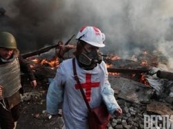 Количество погибших в столкновениях в Киеве растет