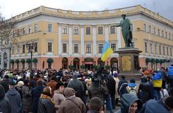 В Одессе ждут повторения крымского сценария нынешней ночью 