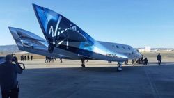 Брэнсон сообщил об успешном испытании туристической косморакеты VSS Unity 