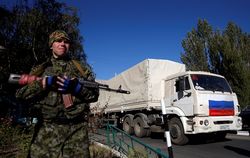 Москва согласовывает неизвестно с кем отправку нового гумконвоя на Донбасс