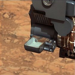 На Марсе Curiosity обнаружил породы, характерные для Земли