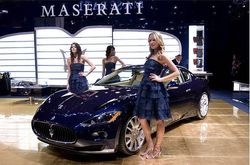 Официальный центр компании Maserati начал работу в белорусской столице