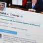 Трамп объяснил свою любовь к Twitter