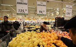 В России приступили к уничтожению продуктов из Турции