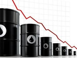 Цены на нефть преодолели новый минимум