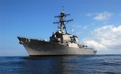 Ракетный эсминец США войдет в Черное море 6 октября