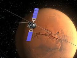 Mars Express отметил свое 10-летие на орбите