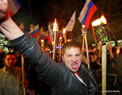 В Донбассе боятся не мифических бандеровцев, а реальных русских фашистов