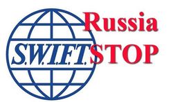 ЕП грозит России отключением от системы SWIFT