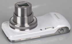 Samsung презентует Galaxy K zoom – смартфон для фотографий  