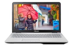 Мультимедийный ноутбук ASUS N551VW получил чип Intel Skylake