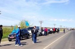 Крымские татары приехали в Украину, чтобы голосовать