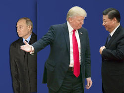 Трамп, Путин и Си Цзиньпин – кто лишний в этой троице? 