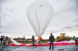 Google тестирует воздушные шары Project Loon