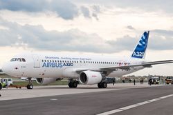 Во Франции разбился пассажирский самолет Airbus A320