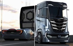 Представлено новое поколение грузового электромобиля Nikola Tre