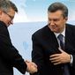 В Польше Януковича будут ждать сразу три президента 
