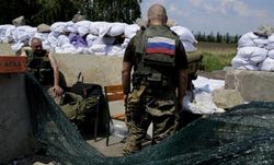 Россия выводит из Донбасса военнослужащих, но не военную технику и оружие