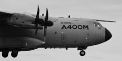 Военный самолет Airbus разбился на юге Испании