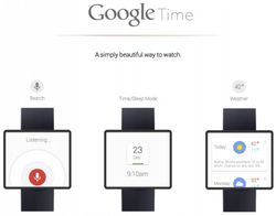 В сети появилось фото смарт-часов от Google